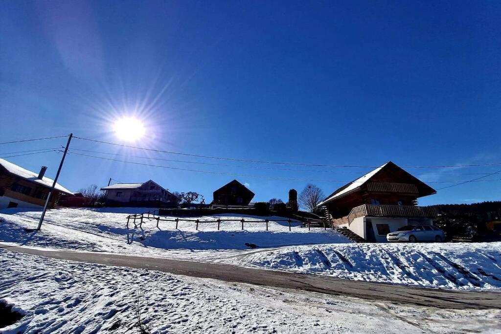 Le Bois des Neiges Charmant chalet authentique Proche Gérardmer Xonrupt-Longemer Extérieur photo