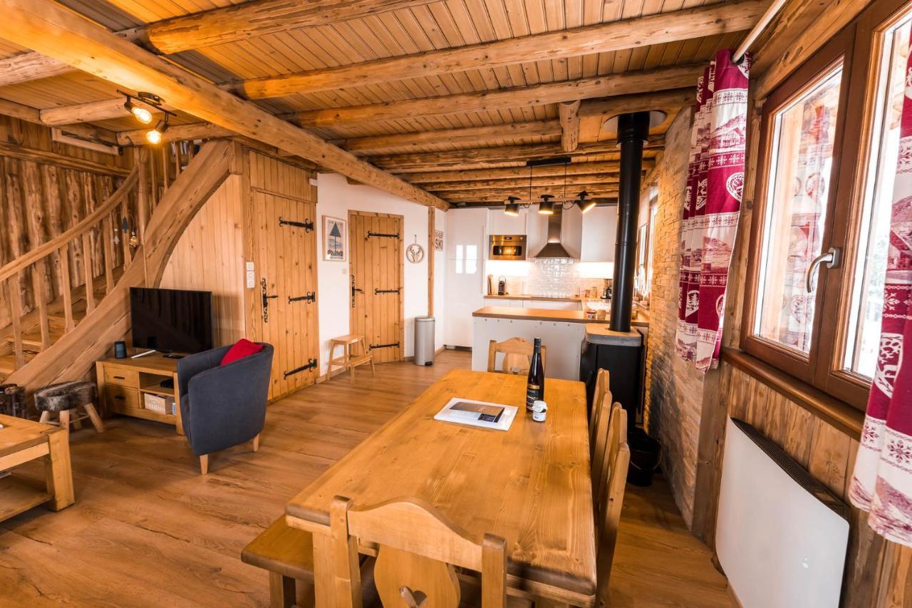 Le Bois des Neiges Charmant chalet authentique Proche Gérardmer Xonrupt-Longemer Extérieur photo