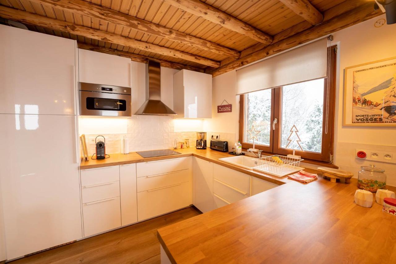 Le Bois des Neiges Charmant chalet authentique Proche Gérardmer Xonrupt-Longemer Extérieur photo