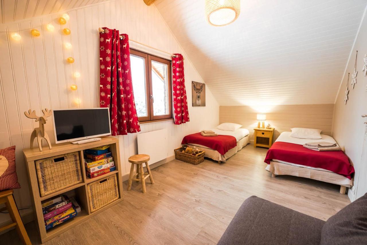Le Bois des Neiges Charmant chalet authentique Proche Gérardmer Xonrupt-Longemer Extérieur photo