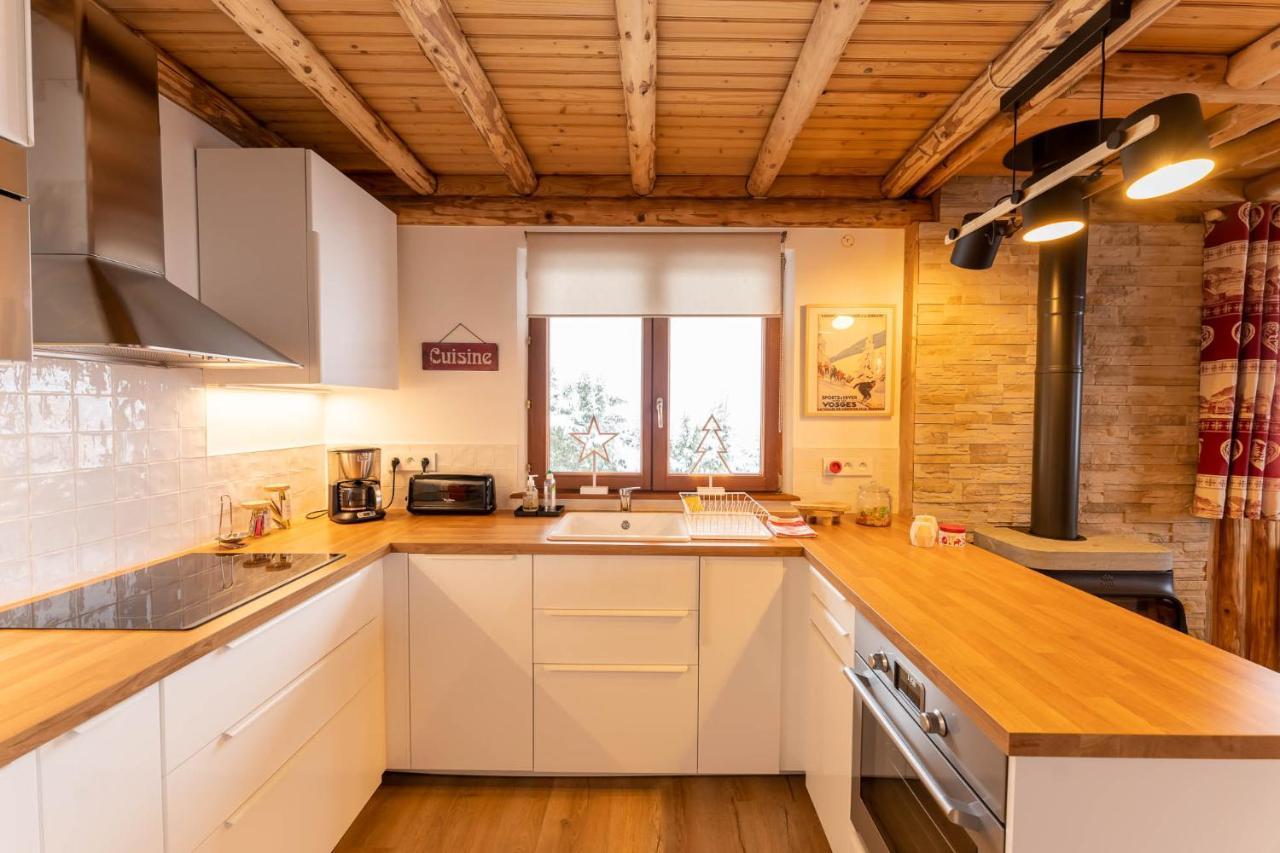 Le Bois des Neiges Charmant chalet authentique Proche Gérardmer Xonrupt-Longemer Extérieur photo