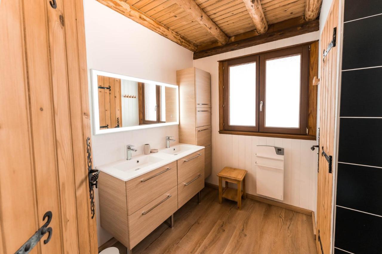 Le Bois des Neiges Charmant chalet authentique Proche Gérardmer Xonrupt-Longemer Extérieur photo
