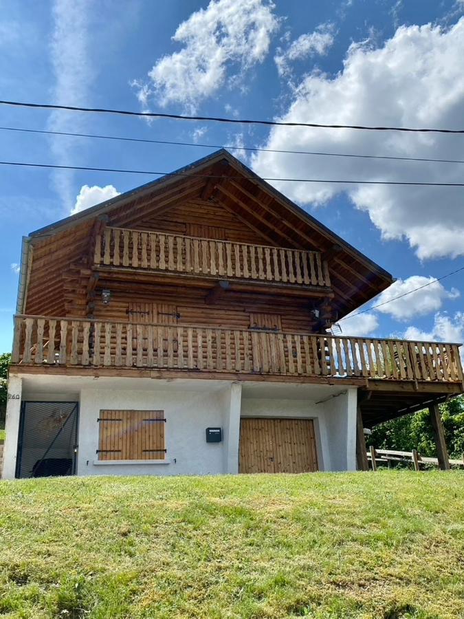 Le Bois des Neiges Charmant chalet authentique Proche Gérardmer Xonrupt-Longemer Extérieur photo
